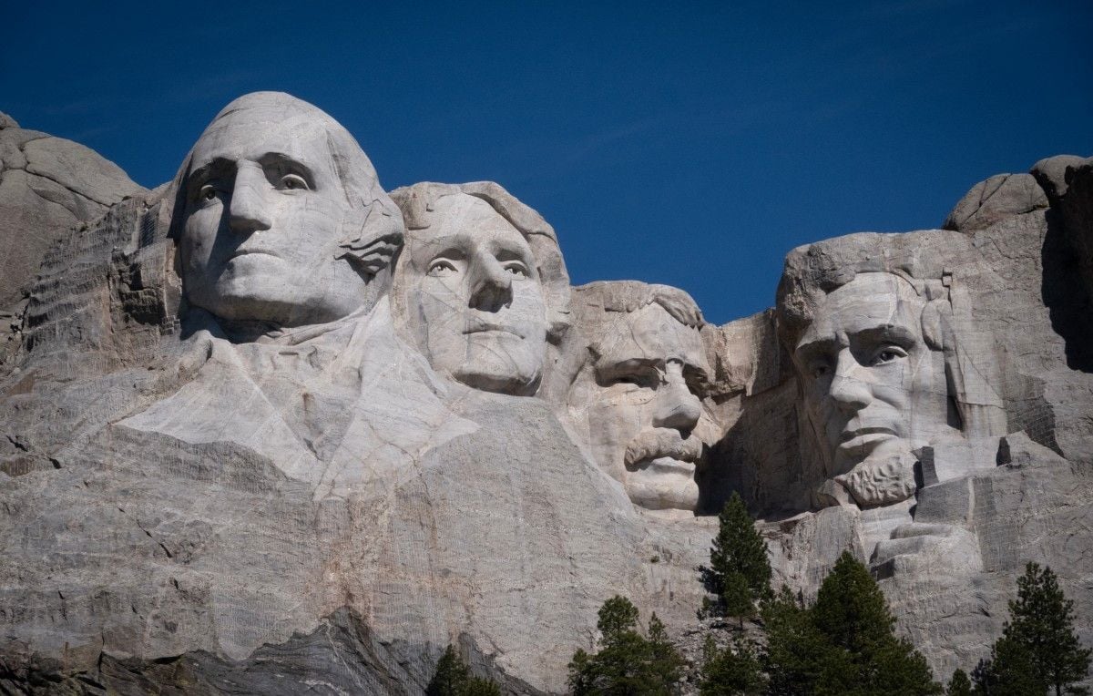 Cinq éléments essentiels sur le Mont Rushmore avant le discours de Donald Trump