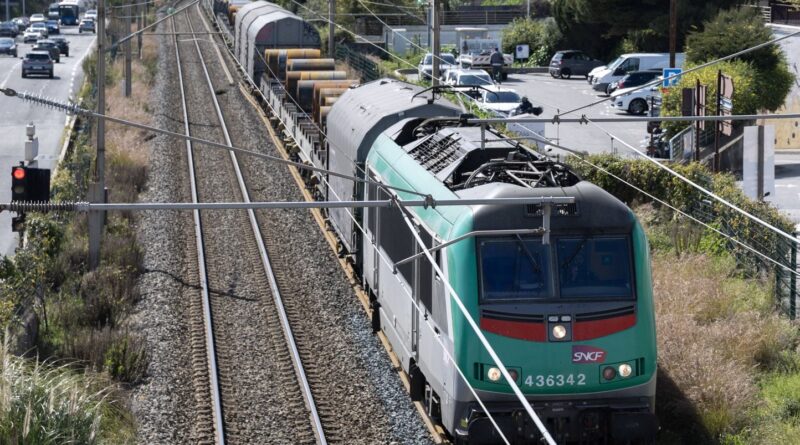 Cinq incendies déclenchés par un train de marchandises entre Beaune et Dijon