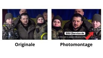 Colis piégé à Monaco : attention au photomontage de la suspecte et Zelensky