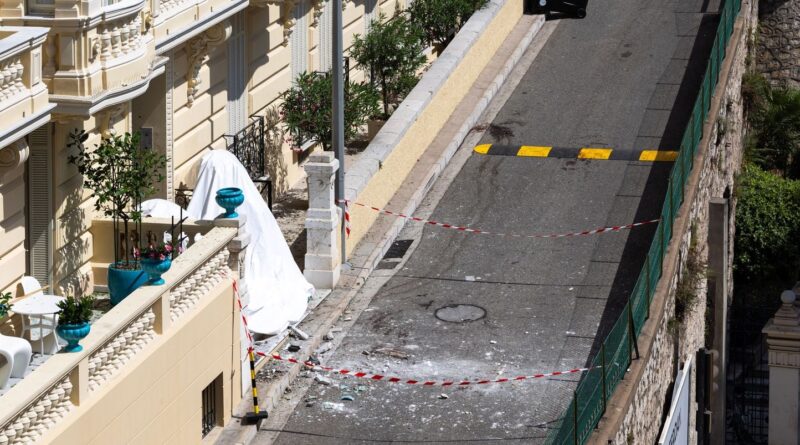 Colis piégé à Monaco : vidéo de l'explosion publiée par le parquet ukrainien