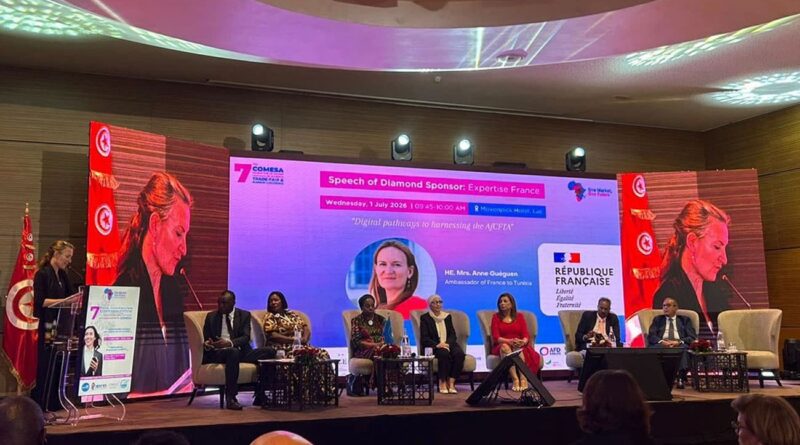 COMFWB Trade Fair : Anne Gueguen met en avant les femmes entrepreneures et Qawafel