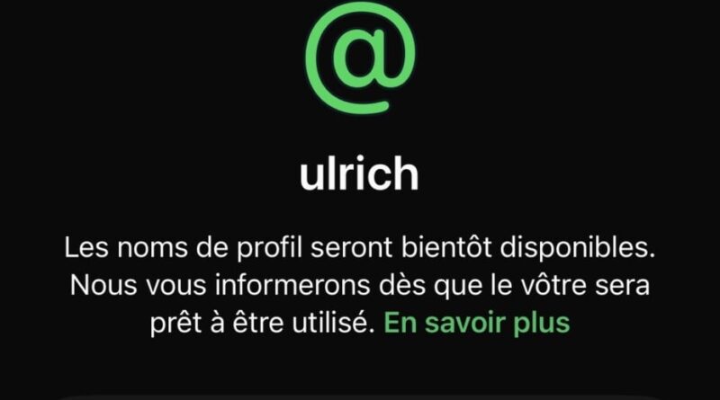 Comment empêcher l'utilisation de votre pseudo WhatsApp dès maintenant