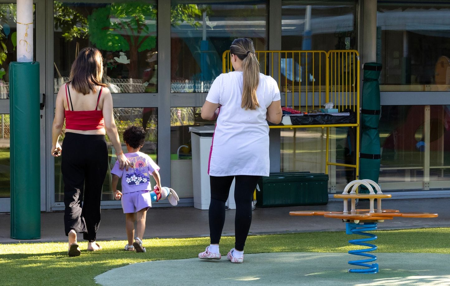 Contrôles des crèches et structures d’accueil après découverte d’enfants dans une voiture.