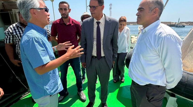Coopération tuniso-japonaise : des navires japonais contre la pêche illicite