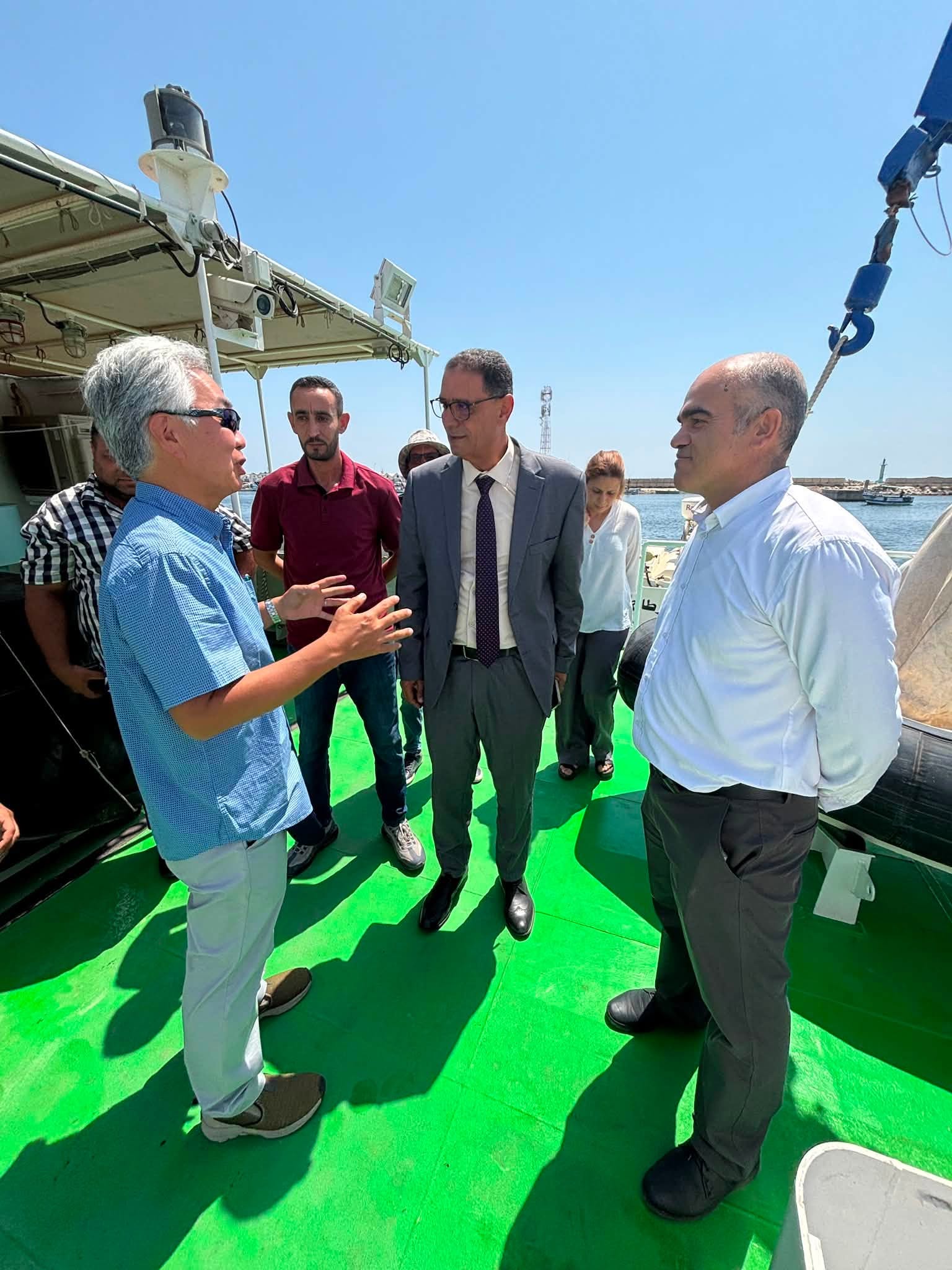 Coopération tuniso-japonaise : des navires japonais contre la pêche illicite