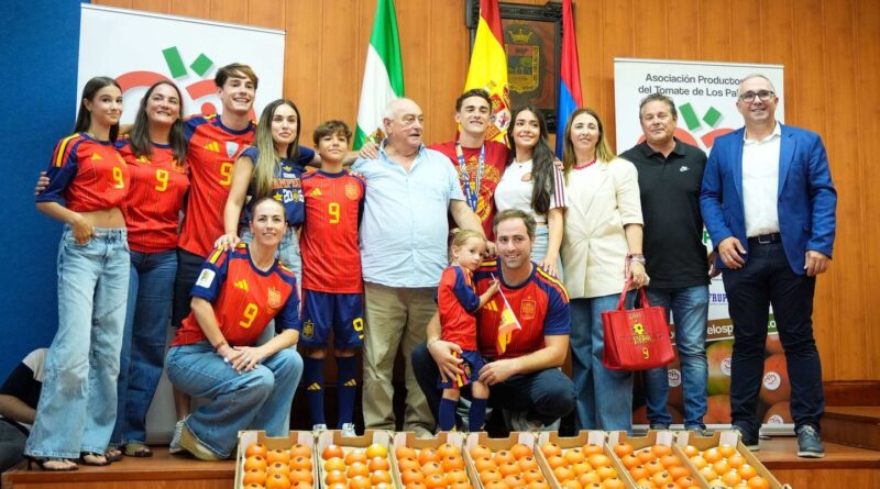 Coupe du monde 2026 : 150 kg de tomates pour Fabián Ruiz et Gavi après la victoire espagnole