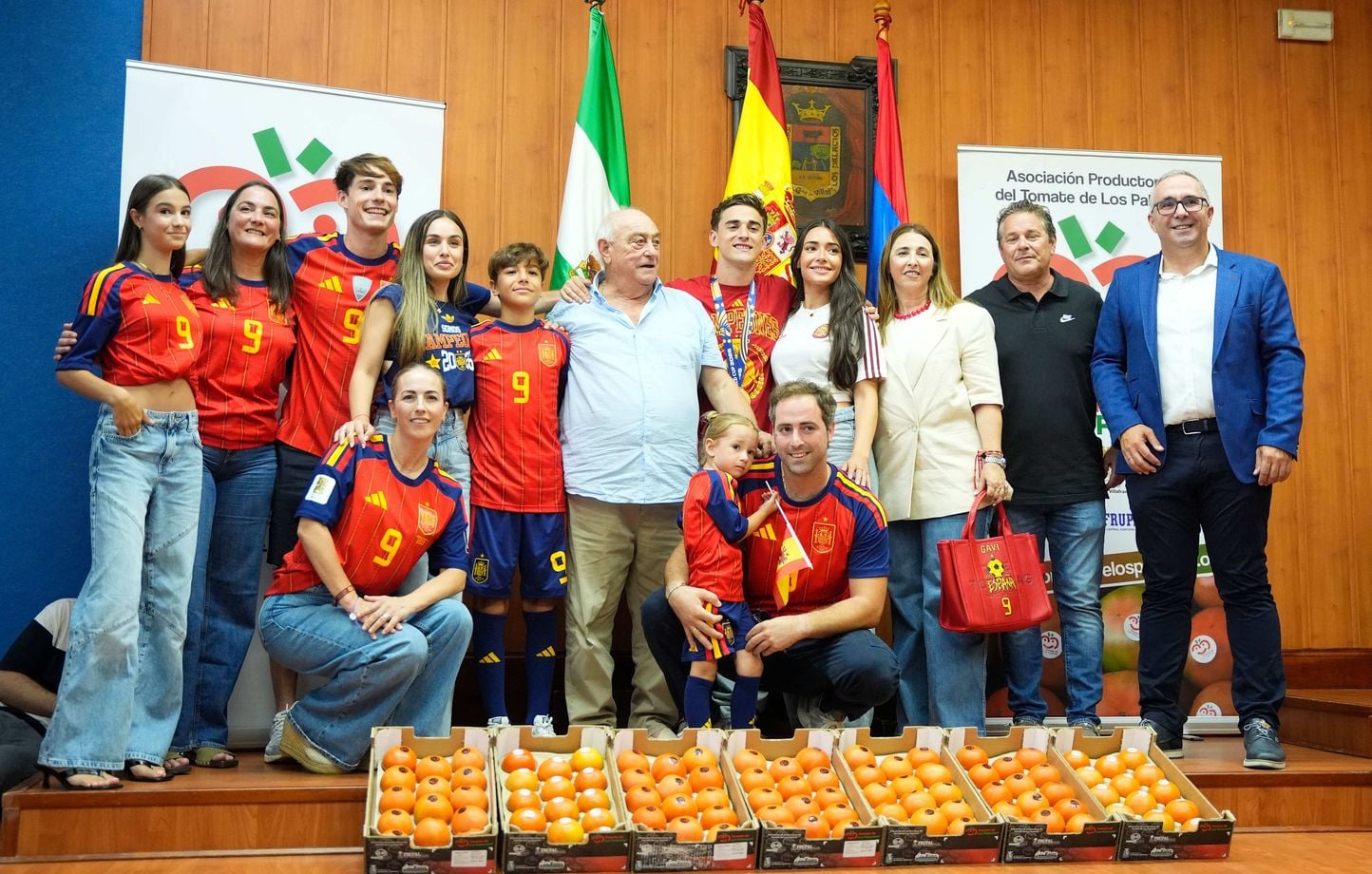 Coupe du monde 2026 : 150 kg de tomates pour Fabián Ruiz et Gavi après la victoire espagnole