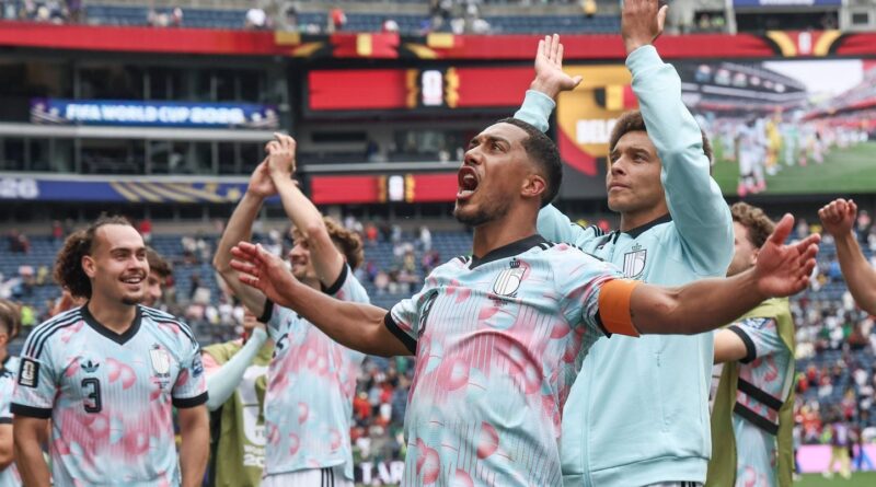 Coupe du monde 2026 : Belgique ne réalise pas de remontada, 3/3 pour les hôtes.