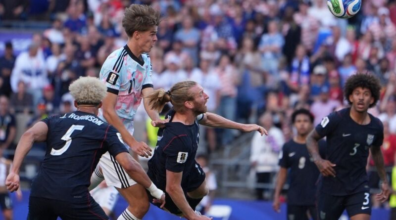 Coupe du monde 2026 : Boulette du gardien américain, Belgique l'emporte 3-1.