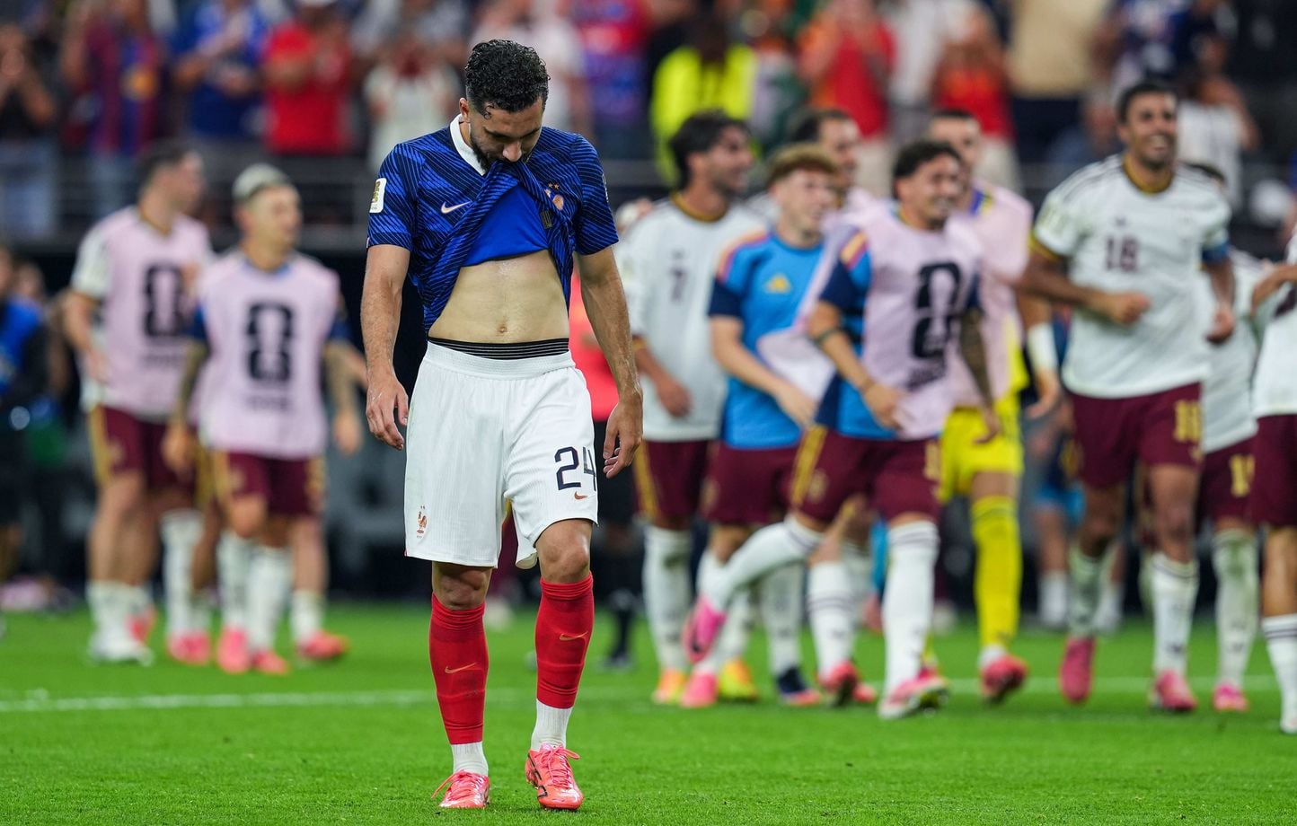Coupe du monde 2026 : Cherki déplore que la France ait été « battue par elle-même »
