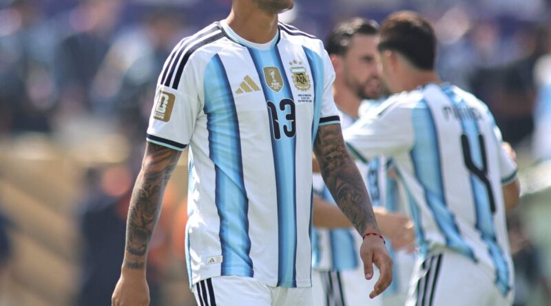 Coupe du monde 2026 : Cristian Romero ne serre pas la main de Trump