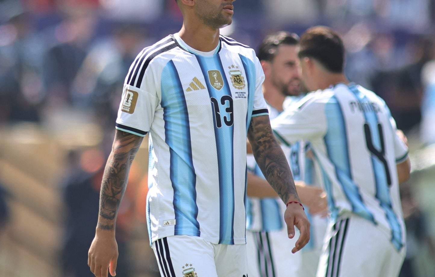 Coupe du monde 2026 : Cristian Romero ne serre pas la main de Trump