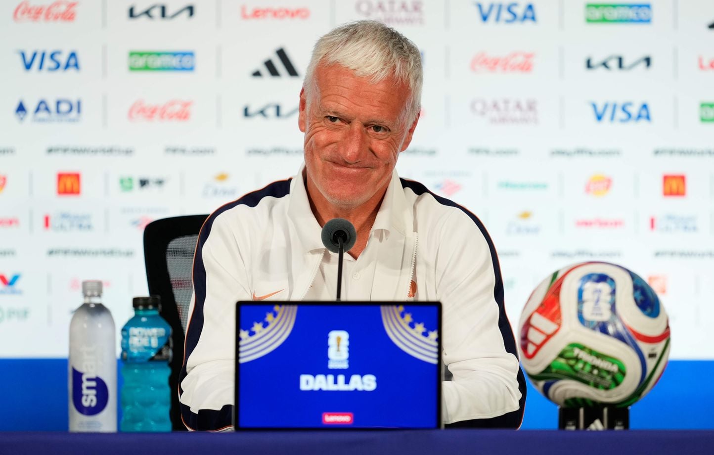 Coupe du monde 2026 : Deschamps affirme « Pas de revanche », Espagne favorite.