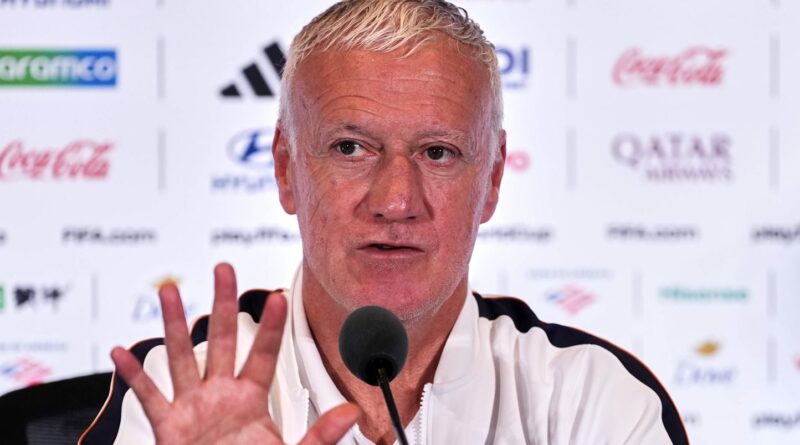Coupe du monde 2026 : Deschamps veut des arbitres argentins « aussi bons que Letexier »