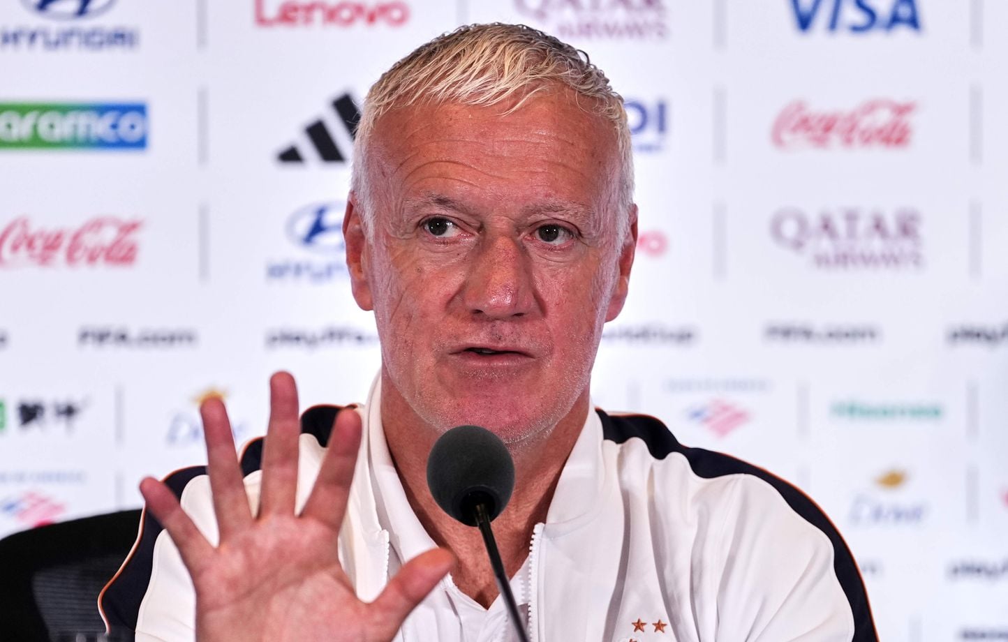 Coupe du monde 2026 : Deschamps veut des arbitres argentins « aussi bons que Letexier »