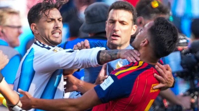Coupe du monde 2026 : Fifa ouvre une procédure disciplinaire contre l'Argentine et Paredes