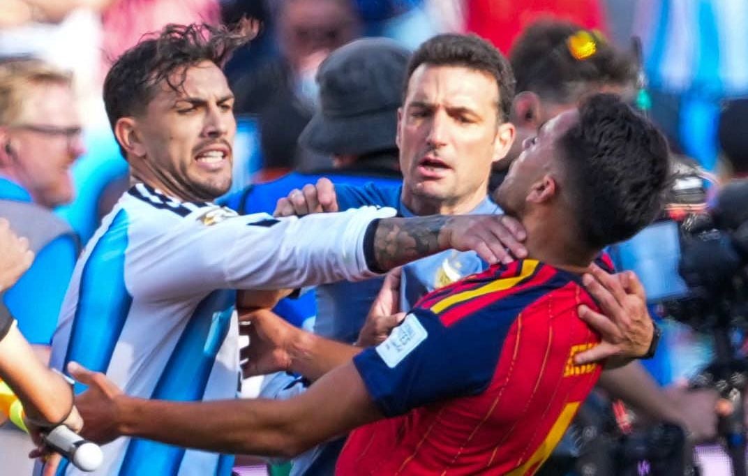 Coupe du monde 2026 : Fifa ouvre une procédure disciplinaire contre l'Argentine et Paredes