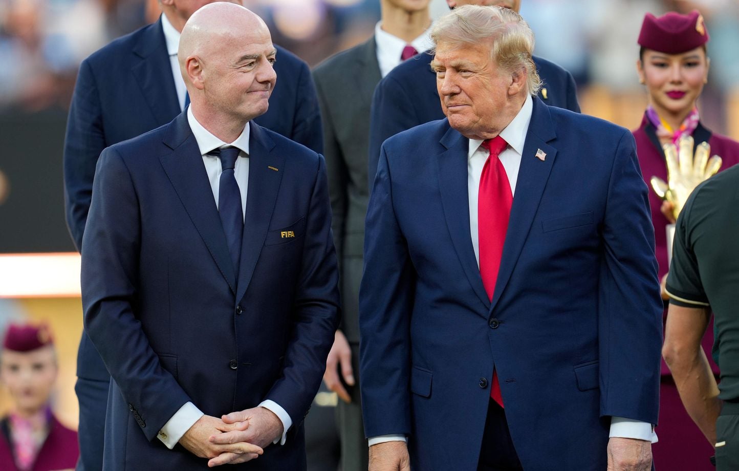 Coupe du monde 2026 : Gianni Infantino dénonce « ceux qui propagent la haine »
