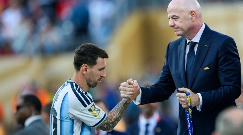 Coupe du monde 2026 : Gianni Infantino félicite la fédération argentine pour « sa magnifique performance »