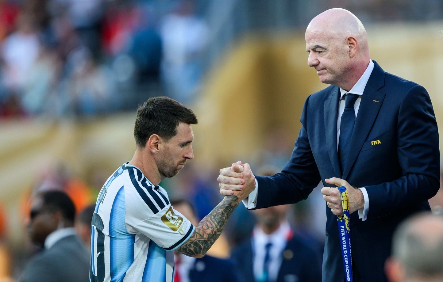 Coupe du monde 2026 : Gianni Infantino félicite la fédération argentine pour « sa magnifique performance »