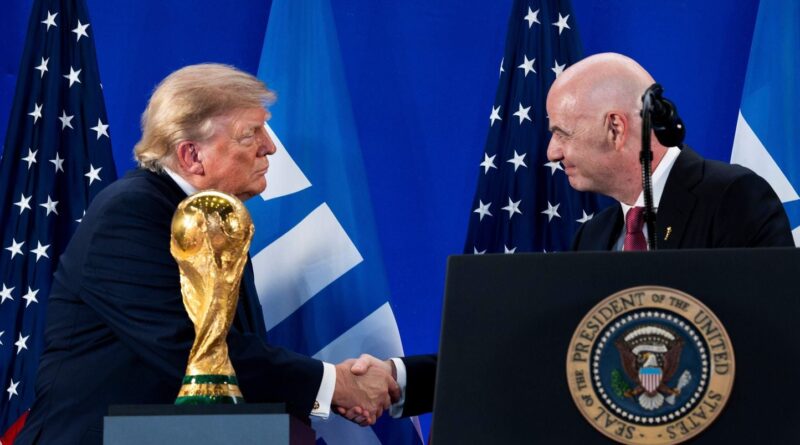 Coupe du monde 2026 : Gianni Infantino ne sera pas sanctionné par le CIO dans l'affaire Balogun