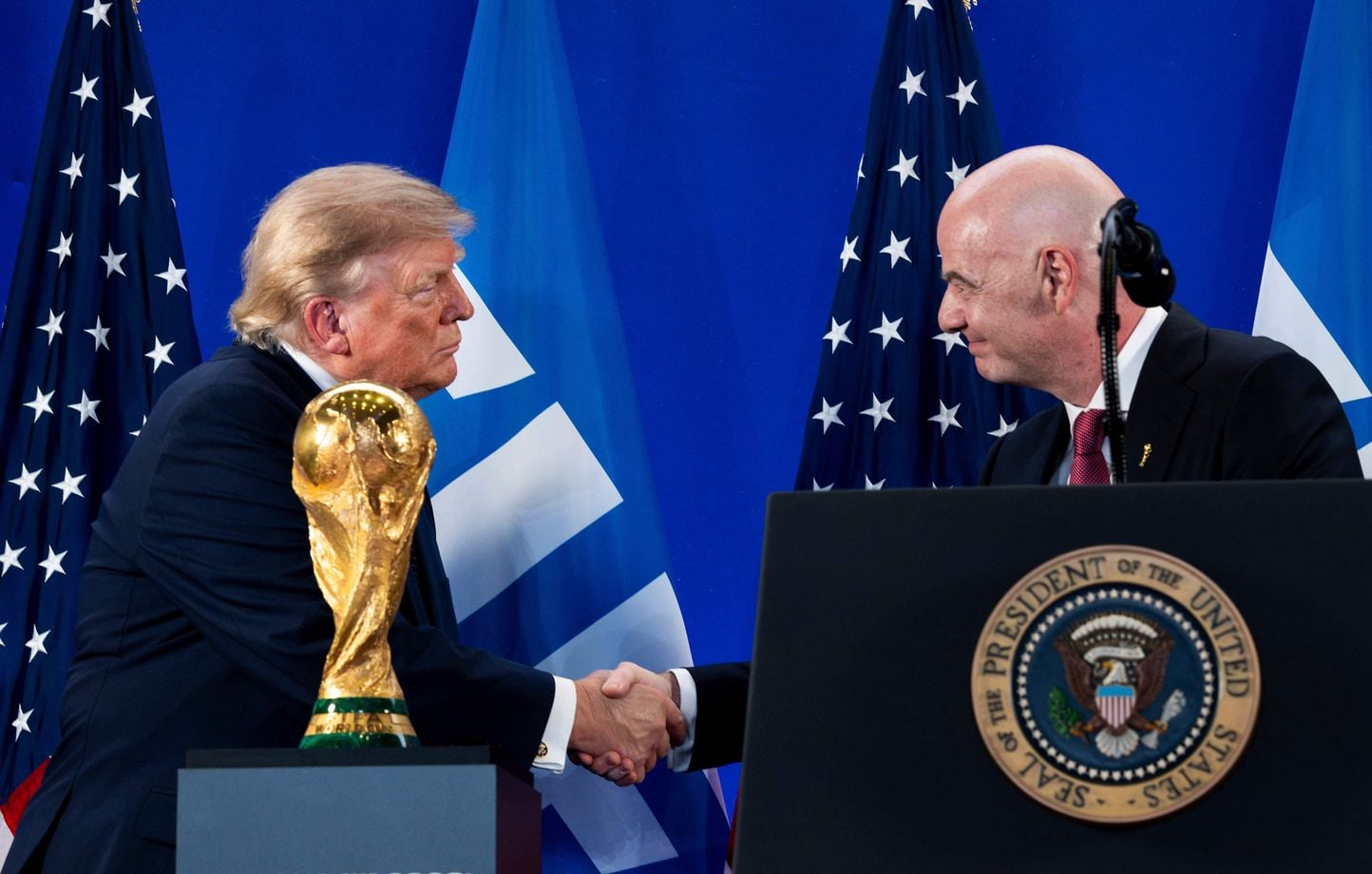 Coupe du monde 2026 : Gianni Infantino ne sera pas sanctionné par le CIO dans l'affaire Balogun
