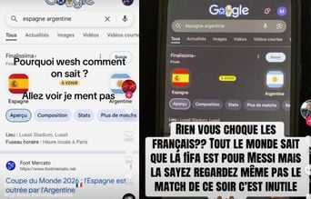 Coupe du Monde 2026 : Google a-t-il enterré les Bleus avant France-Espagne ?