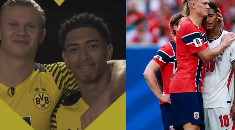 Coupe du monde 2026 : La « bromance » entre Haaland et Bellingham enflamme les réseaux sociaux.