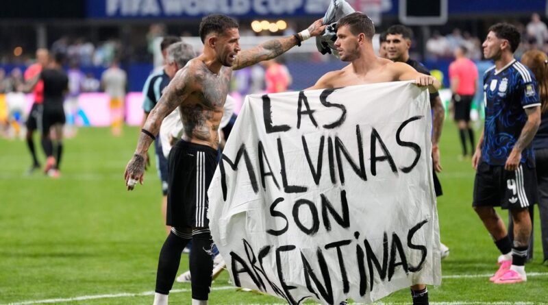 Coupe du monde 2026 : La FIFA ne sanctionne pas l'Argentine pour « Les Malouines sont argentines » ?