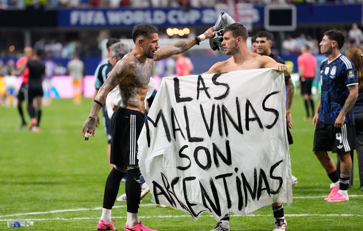 Coupe du monde 2026 : La FIFA ne sanctionne pas l'Argentine pour « Les Malouines sont argentines » ?