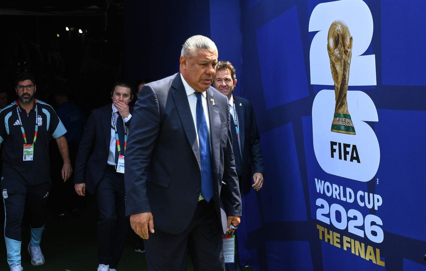 Coupe du monde 2026 : Le président Tapia dément l'inquiétude du FBI