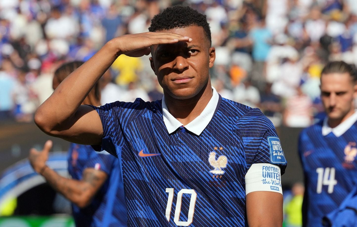 Coupe du monde 2026 : le surnom "Appelle Mobut" de Mbappé touche les Bleus