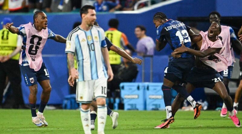 Coupe du monde 2026 : l’équipe cap-verdienne a failli battre l’Argentine