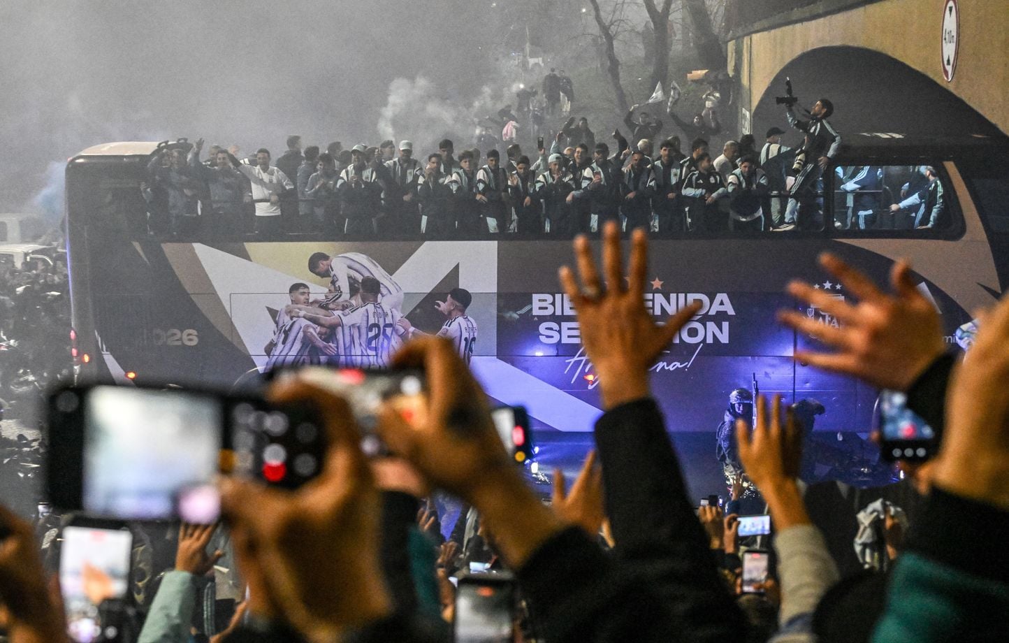 Coupe du monde 2026 : Les Argentins célèbrent à Buenos Aires malgré leur finale perdue contre l’Espagne
