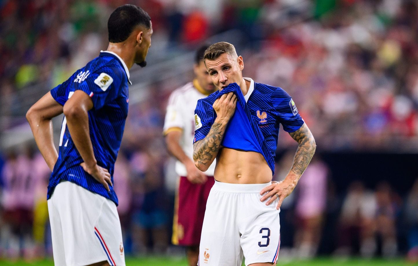 Coupe du monde 2026 : Lucas Digne déçu par son penalty sur Lamine Yamal
