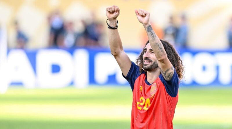 Coupe du monde 2026 : Marc Cucurella se fait tatouer le visage de Luis de la Fuente