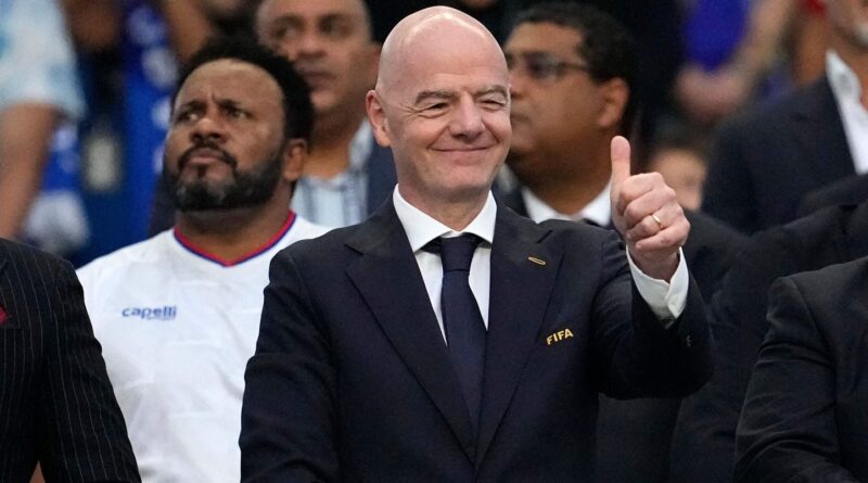 Coupe du monde 2026 : plainte d'une ONG contre Infantino sur attribution aux États-Unis