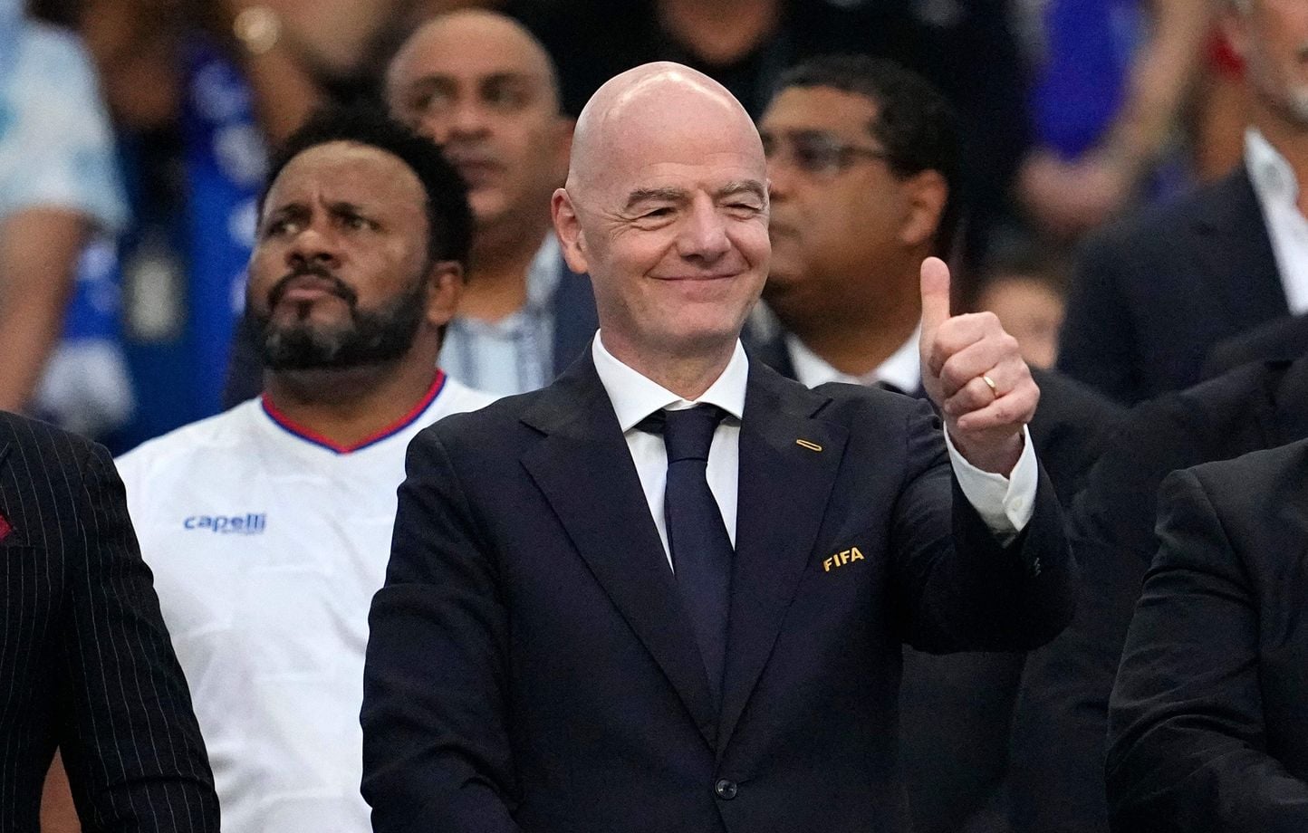 Coupe du monde 2026 : plainte d'une ONG contre Infantino sur attribution aux États-Unis