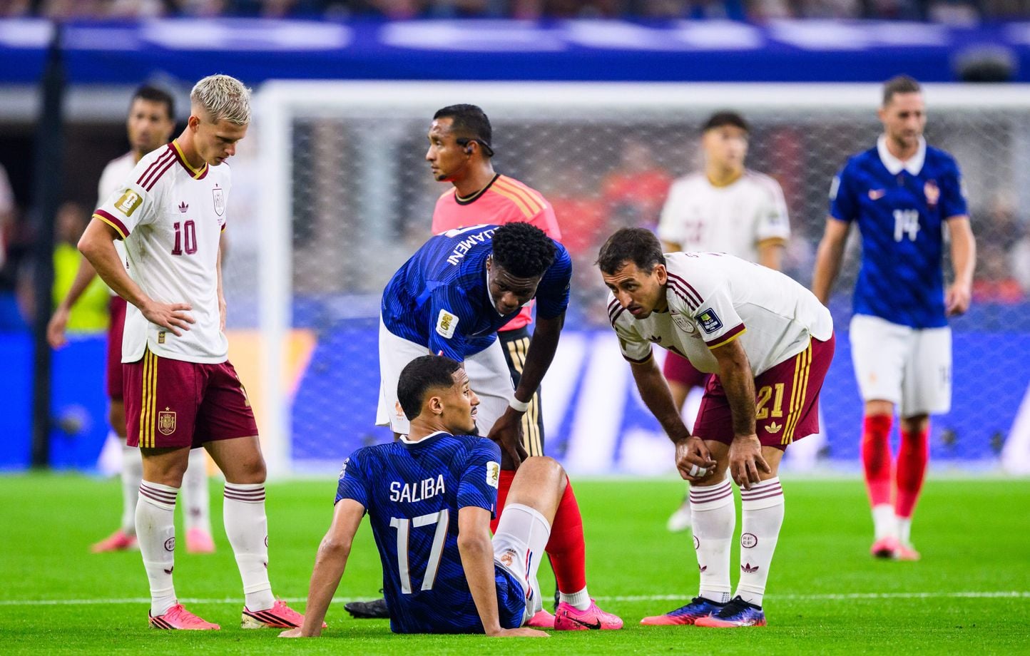 Coupe du monde 2026 : William Saliba a joué malgré une fracture au dos