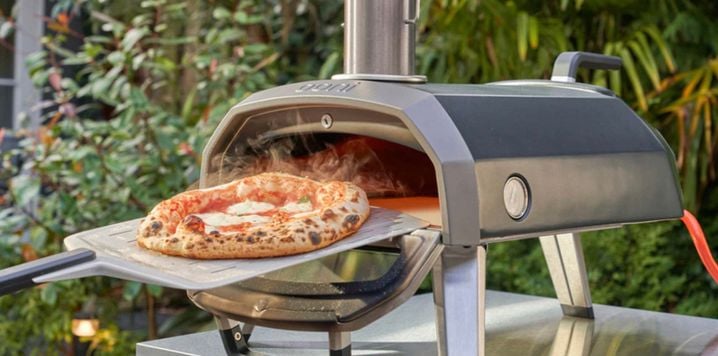 Le four à pizza «KAru 2» de Ooni.