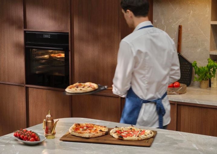 Le four PizzaExpert d'Electrolux.
