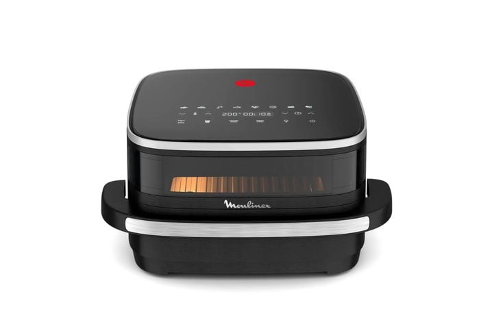 Le four à pizza «Easy Fry Surface X» de Moulinex.