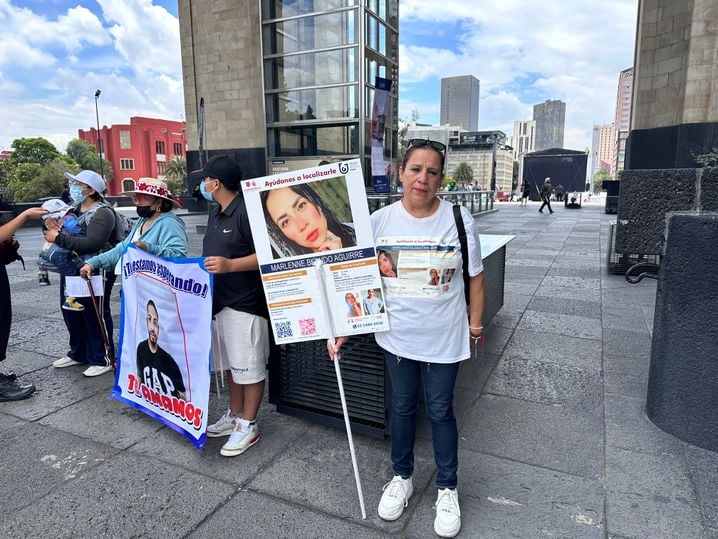 Maricella Agirre recherche activement sa fille disparue en août 2023.