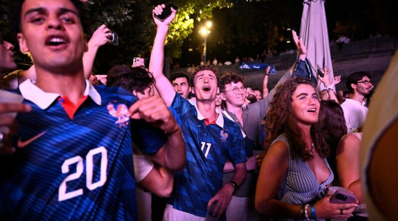 Coupe du monde : « Les gamins ne se rendent pas compte »