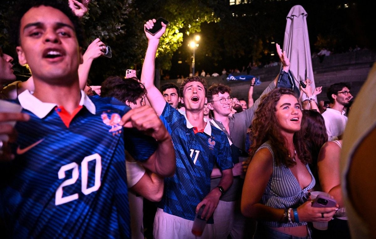 Coupe du monde : « Les gamins ne se rendent pas compte »