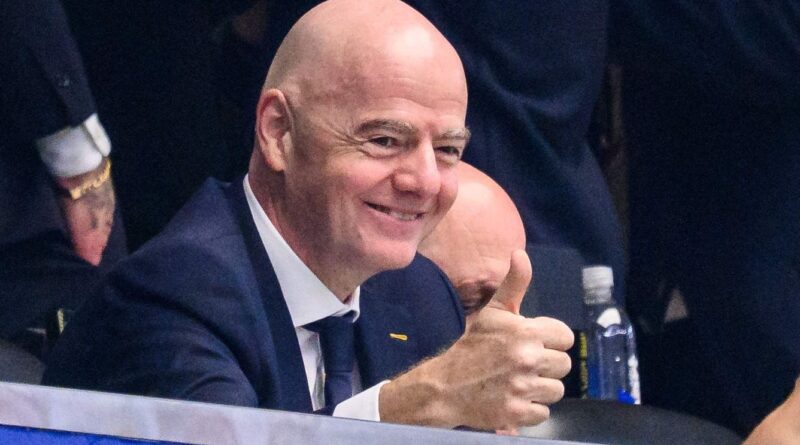 Coupe du monde : l’UE et la Concacaf s’opposent au projet de Gianni Infantino