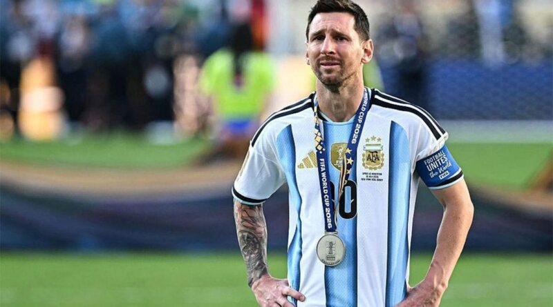 Coupe du monde : Messi parle d'une douleur "immense" après la défaite de l'Argentine en finale.