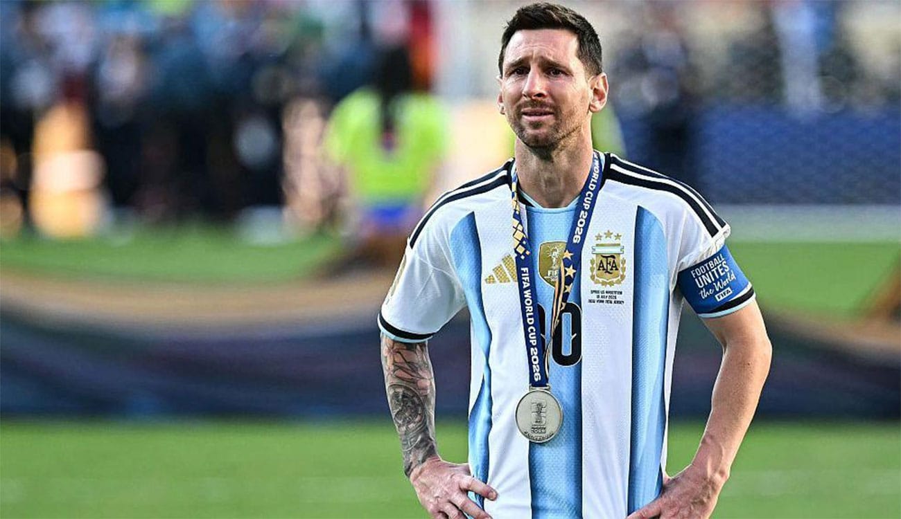 Coupe du monde : Messi parle d'une douleur "immense" après la défaite de l'Argentine en finale.