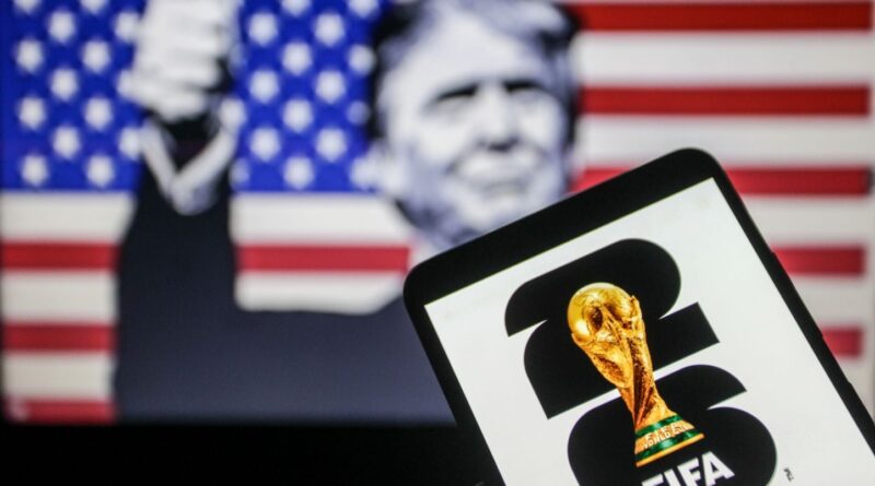 Coupe du monde : Trump nie des déclarations incroyables sur Balogun et l'arbitre.