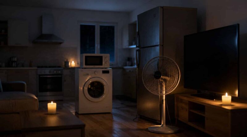 Coupure d'électricité : Précautions à prendre en cas de panne